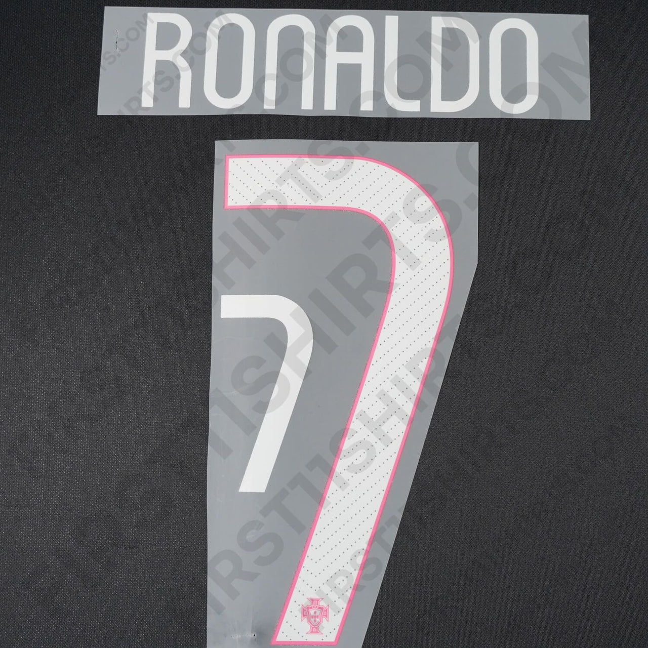 2014/15 Portugal Away Name Set Ronaldo 7 (Repro)