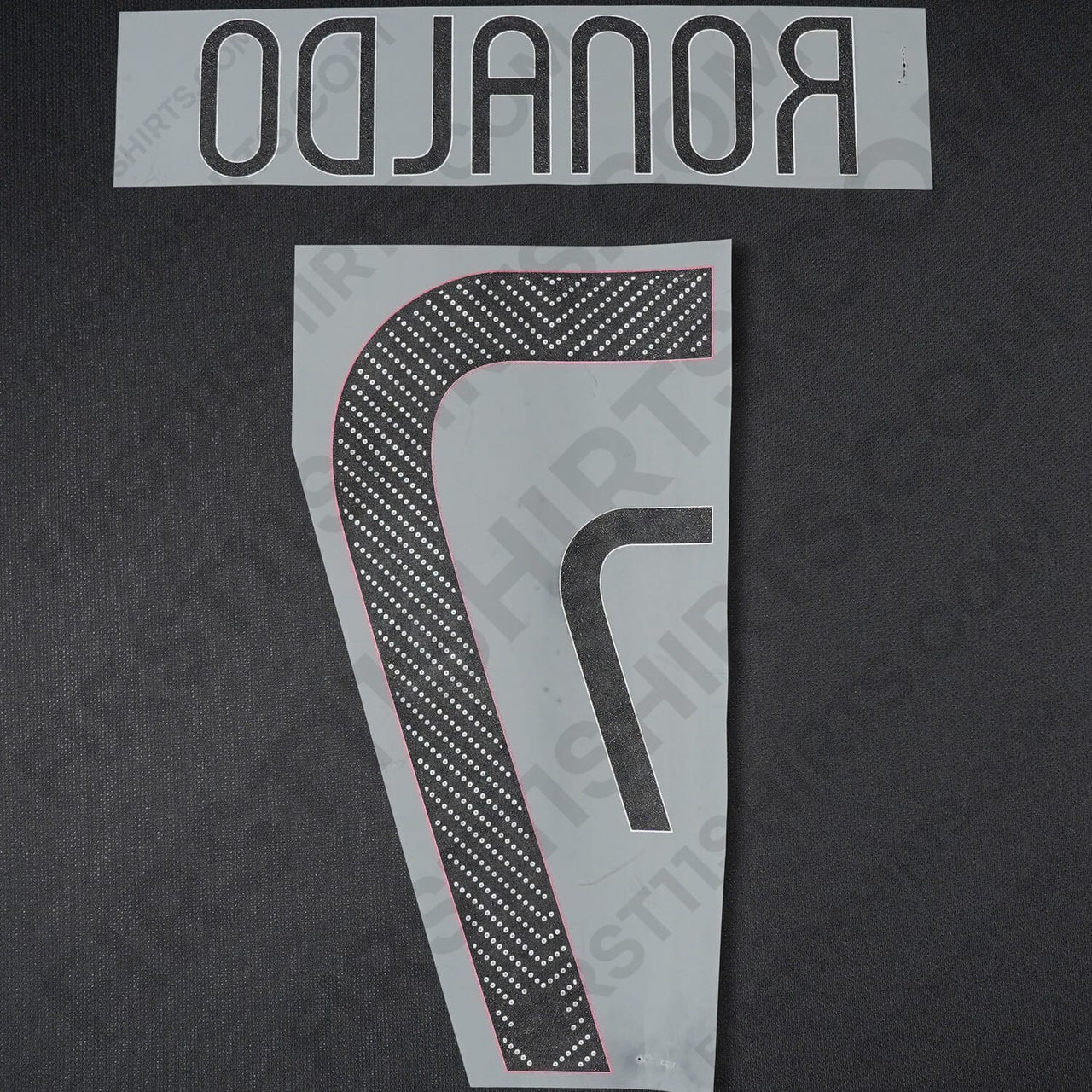 2014/15 Portugal Away Name Set Ronaldo 7 (Repro)