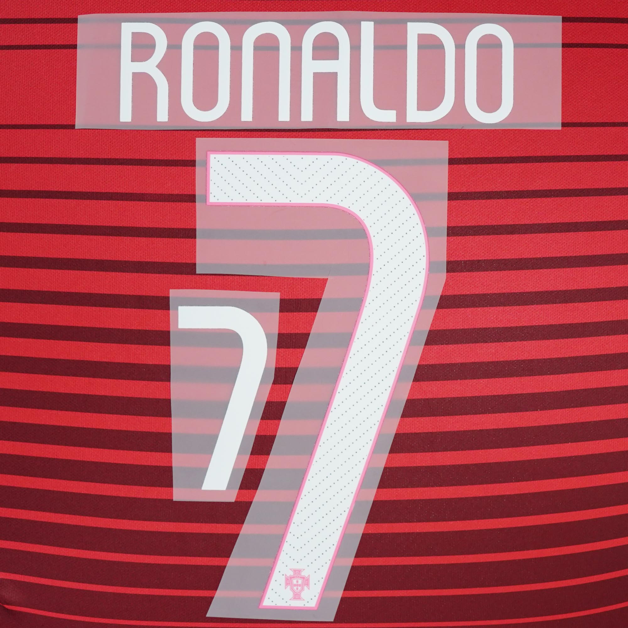 2014/15 Portugal Home Name Set World Cup Ronaldo #7 (Repro)