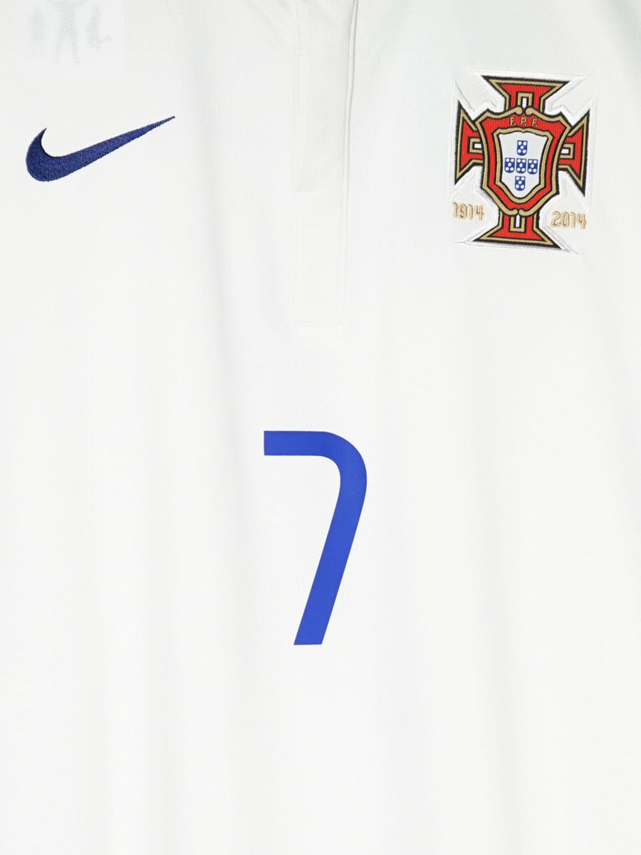2014/15 Portugal Ronaldo #7 Away Shirt (L)