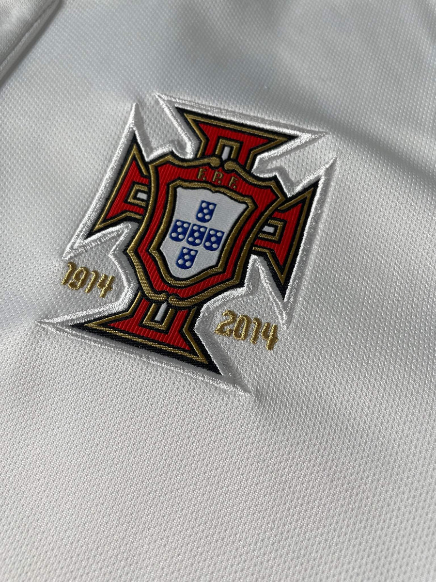 2014/15 Portugal Ronaldo #7 Away Shirt (L)