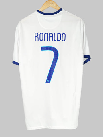 2014/15 Portugal Ronaldo #7 Away Shirt (L)