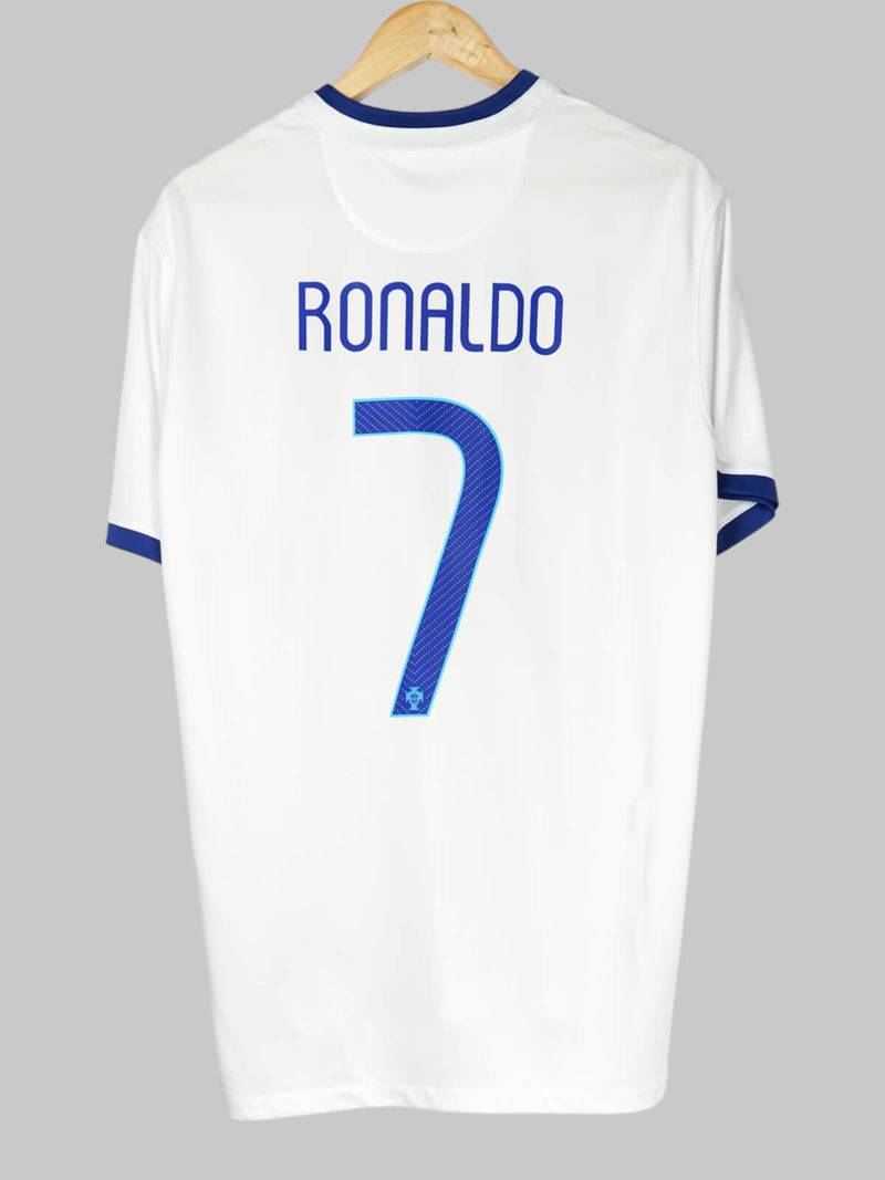 2014/15 Portugal Ronaldo #7 Away Shirt (L)