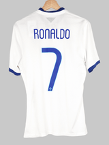 2014/15 Portugal Ronaldo #7 Away Shirt Player Issue (M)