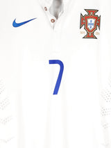 2014/15 Portugal Ronaldo #7 Away Shirt Player Issue (M)
