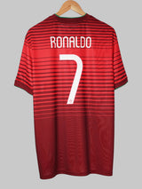 Portugal Home Shirt 2014/15 Ronaldo 7 (XL)