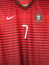 Portugal Home Shirt 2014/15 Ronaldo 7 (XL)
