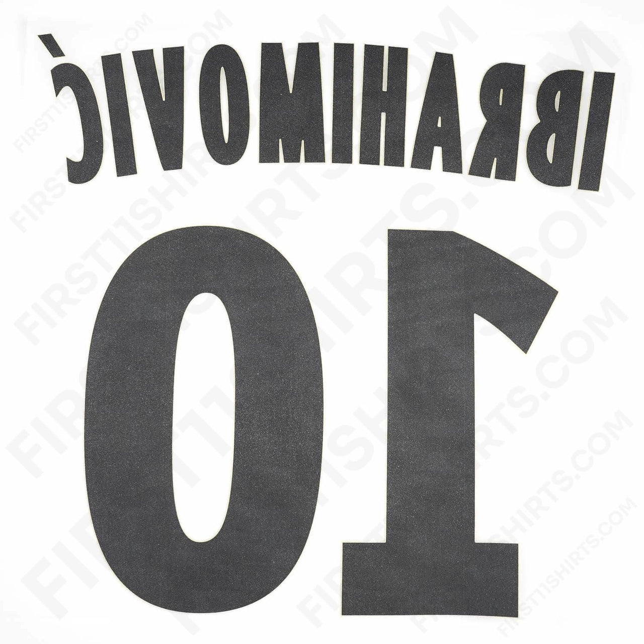 2014/15 PSG Away Name Set Ibrahimovic 10 (Repro)