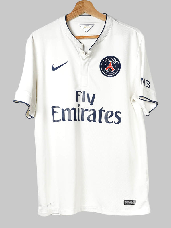 2014/15 PSG Ibrahimovic #10 Away Shirt (L)