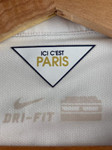 2014/15 PSG Ibrahimovic #10 Away Shirt (L)