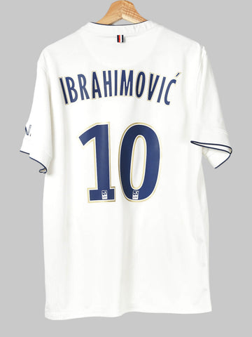 2014/15 PSG Ibrahimovic #10 Away Shirt (L)