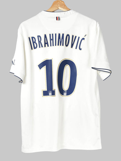 2014/15 PSG Ibrahimovic #10 Away Shirt (L)
