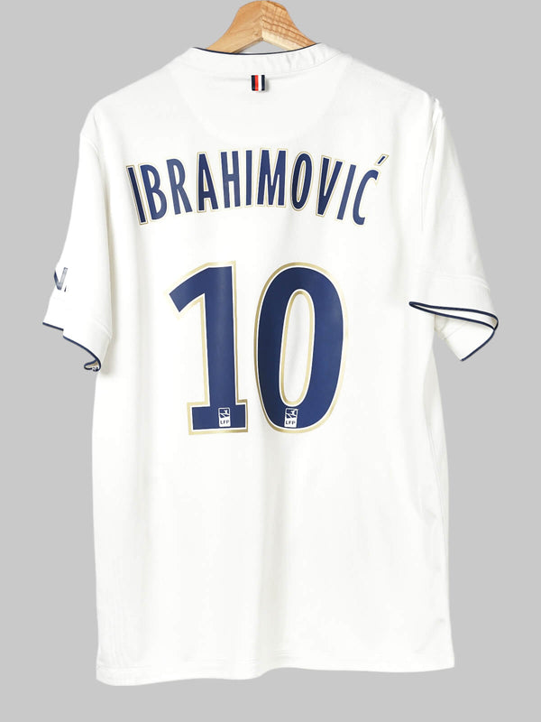 2014/15 PSG Ibrahimovic #10 Away Shirt (L)