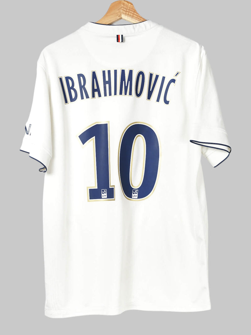 2014/15 PSG Ibrahimovic #10 Away Shirt (L)