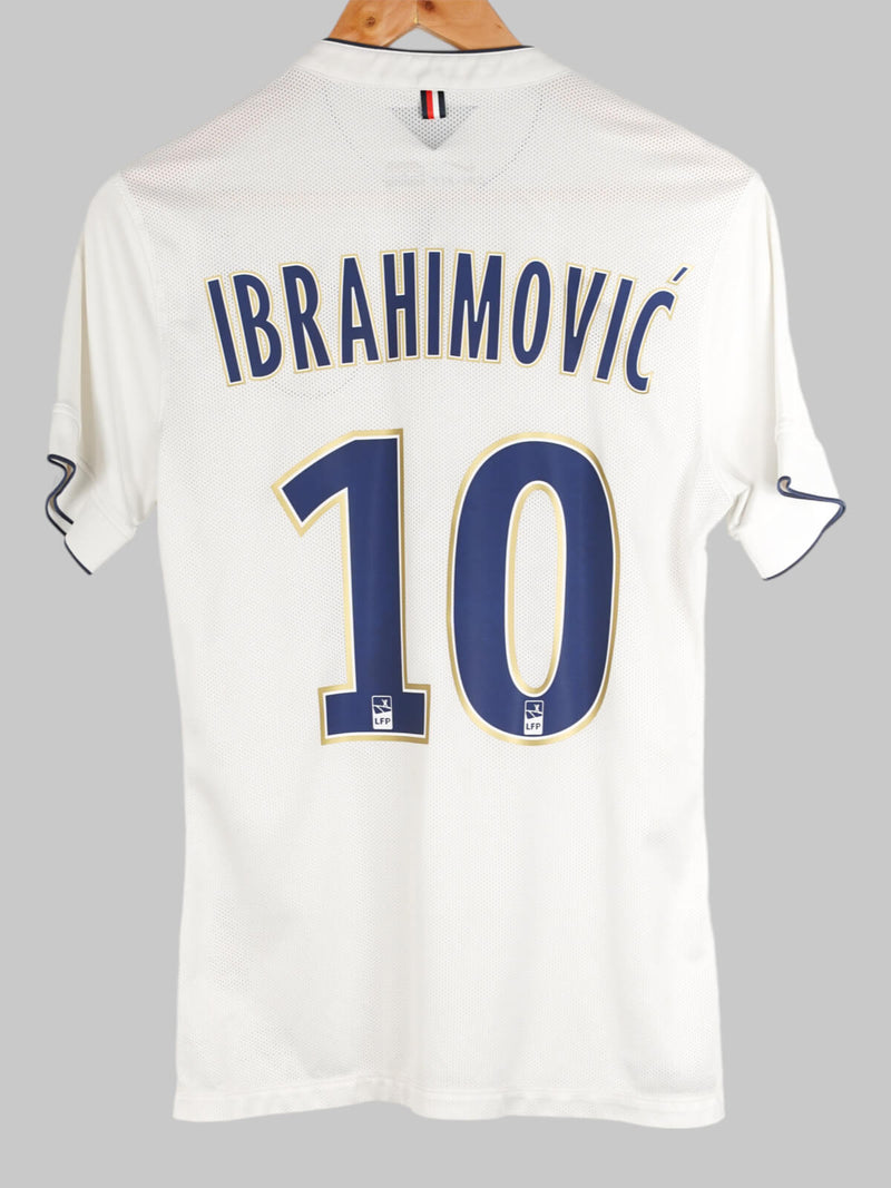 2014/15 PSG Ibrahimović #10 Away Shirt Player Issue (M)