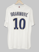 2014/15 PSG Ibrahimović #10 Away Shirt (XL) Nike