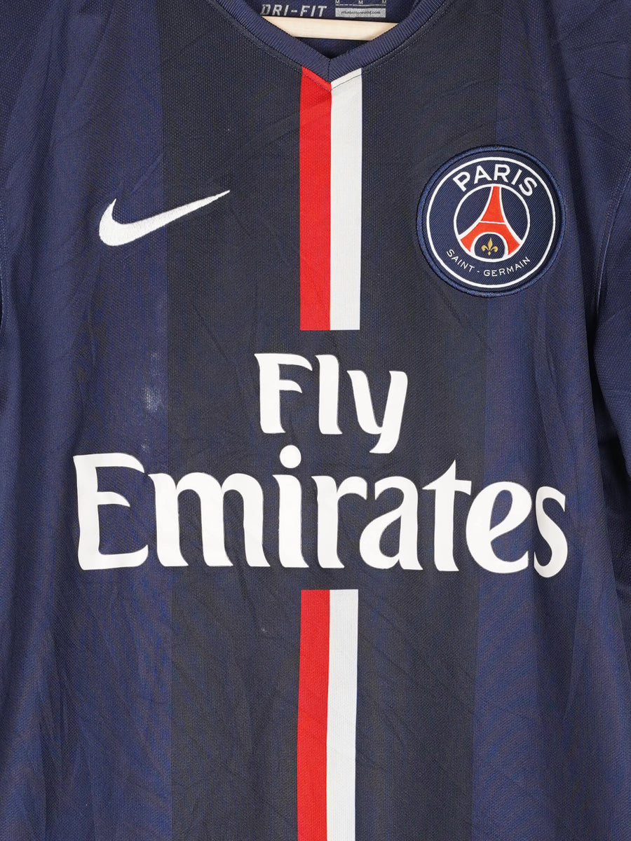 2014/15 PSG Ibrahimovic #10 Home Shirt (M)