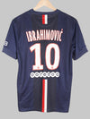 2014/15 PSG Ibrahimovic #10 Maillot Domicile (M) Nike