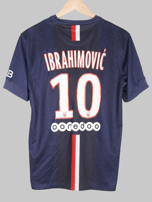2014/15 PSG Ibrahimovic #10 Camiseta Local (M) Nike