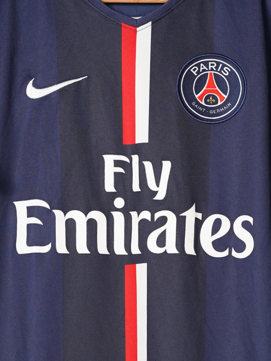 2014/15 PSG Ibrahimovic #10 Home Shirt (M)