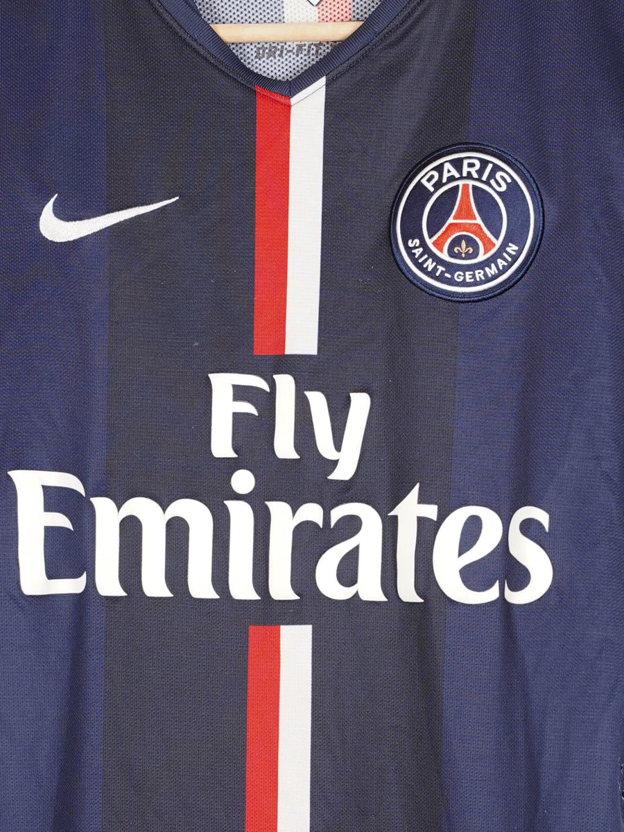 2015/16 PSG Ibrahimovic #10 Home Shirt (L)