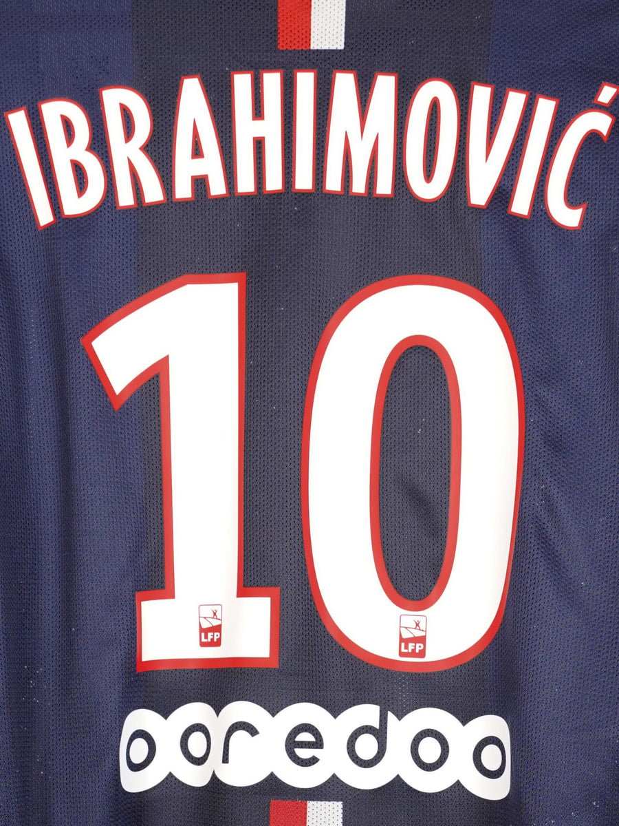 2015/16 PSG Ibrahimovic #10 Home Shirt (L)