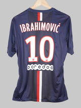 2015/16 PSG Ibrahimovic #10 Home Shirt (L)