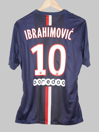 2015/16 PSG Ibrahimovic #10 Home Shirt (L)