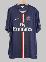 2014/15 PSG Ibrahimovic #10 Home Shirt (XXL)
