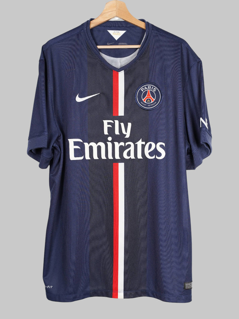 2014/15 PSG Ibrahimovic #10 Home Shirt (XXL)