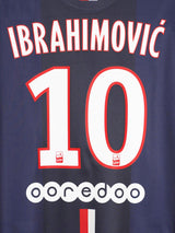 2014/15 PSG Ibrahimovic #10 Home Shirt (XXL)