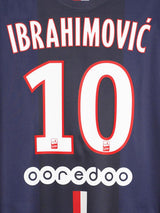 2014/15 PSG Ibrahimovic #10 Home Shirt (XXL)