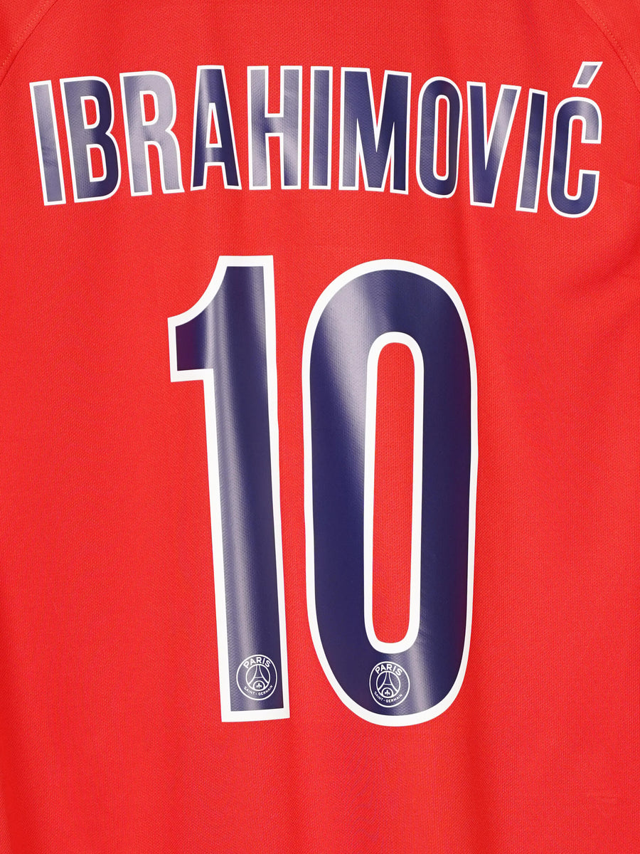 2014/15 PSG Ibrahimovic #10 Third Shirt (L)