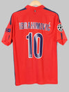 2014/15 PSG Ibrahimovic #10 Third Shirt (L) Nike