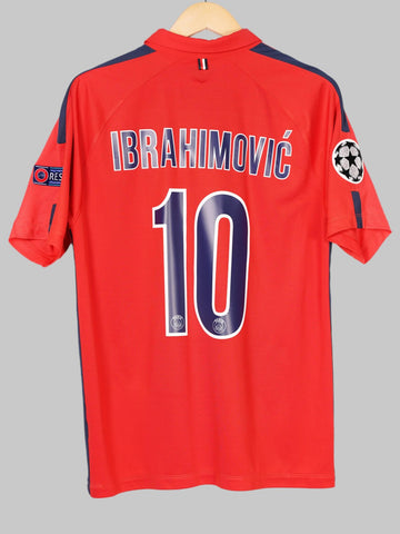 2014/15 PSG Ibrahimovic #10 Third Shirt (L)