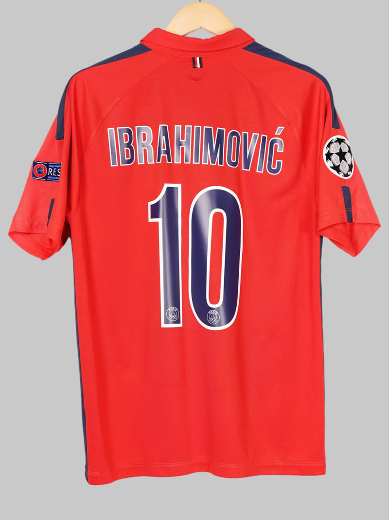 2014/15 PSG Ibrahimovic #10 Third Shirt (L)
