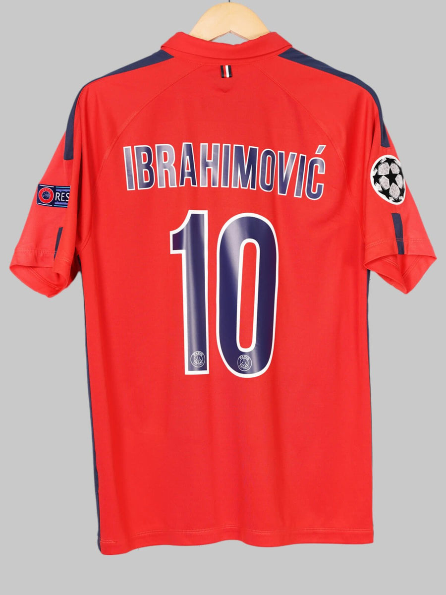 2014/15 PSG Ibrahimovic #10 Third Shirt (L)