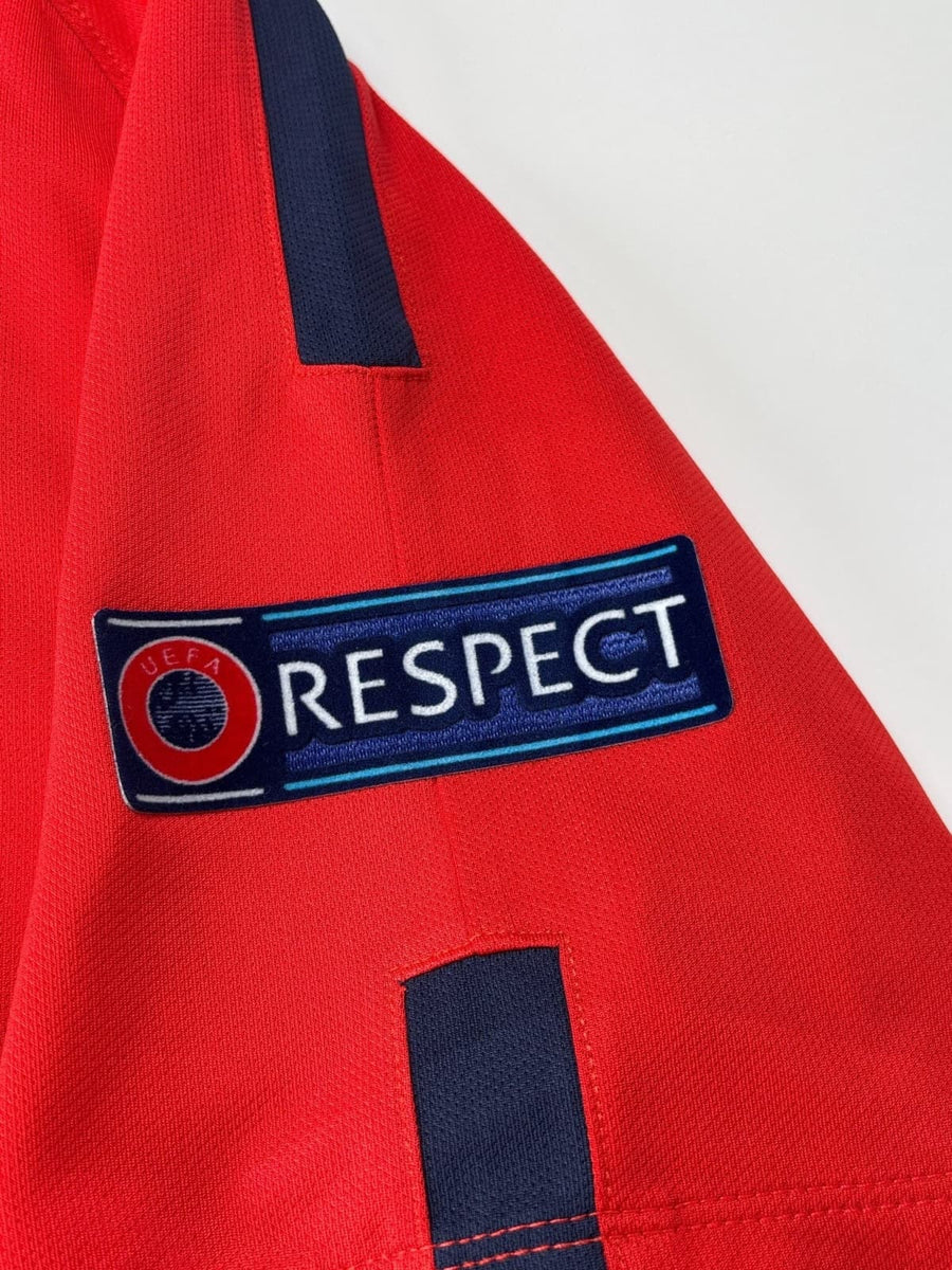 2014/15 PSG Ibrahimovic #10 Third Shirt (L)