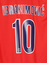 2014/15 PSG Ibrahimovic #10 Third Shirt (L)