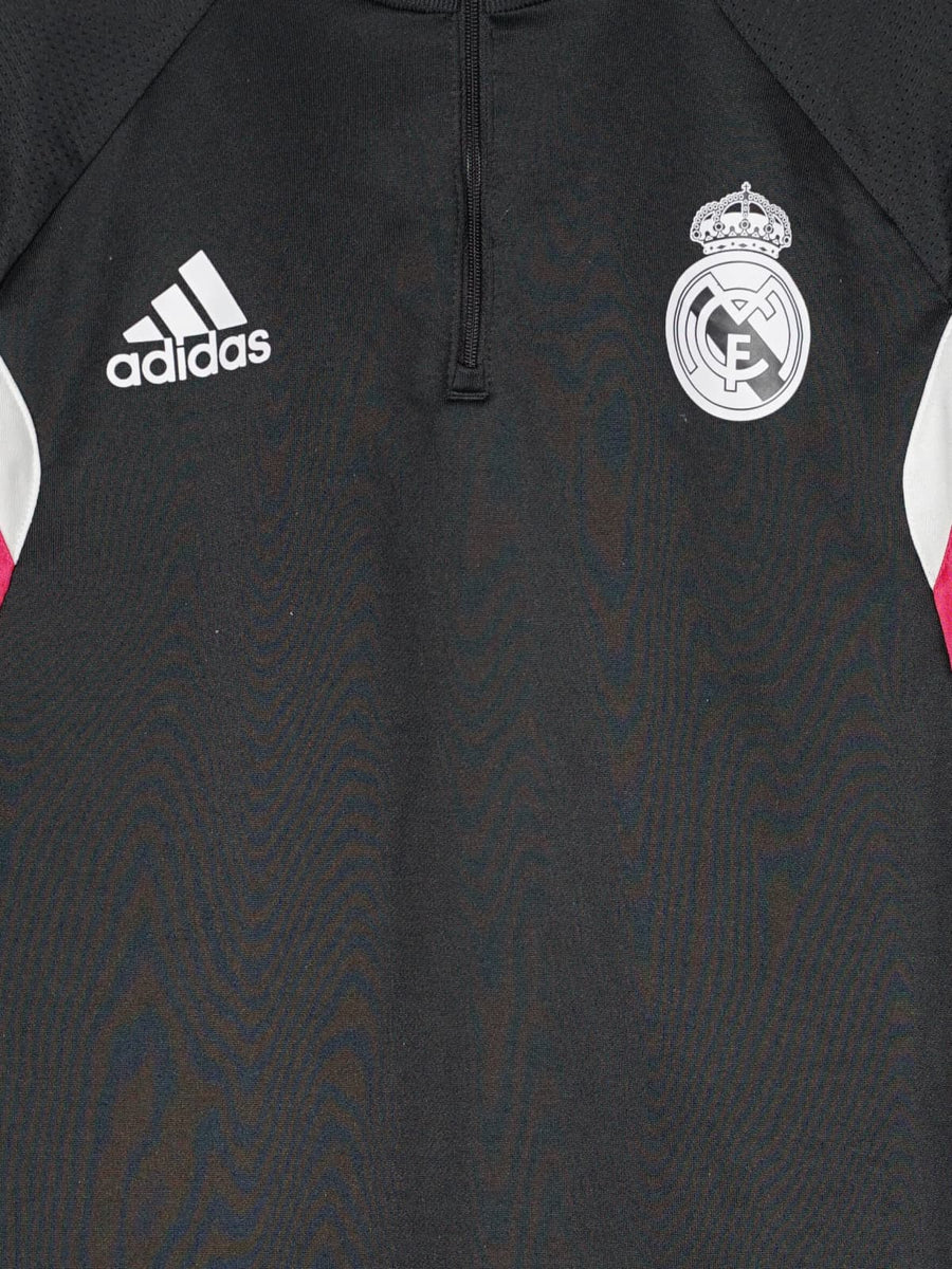 Real Madrid 1/4 Zip 2014/15 (M)