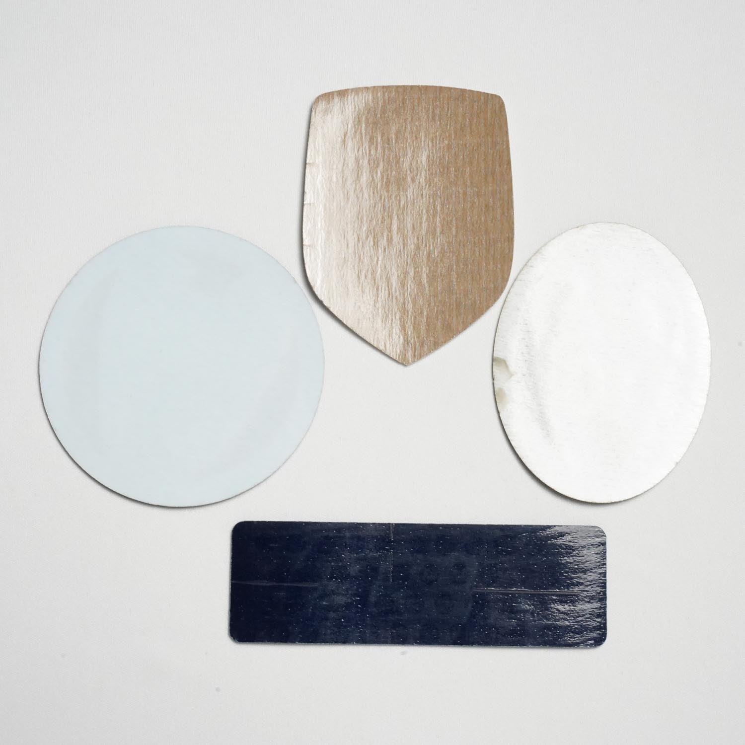 2014/15 Real Madrid Full UCL Patches Set (Repro)