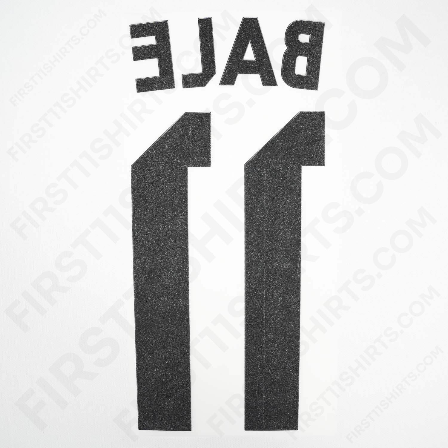 2014/15 Real Madrid Home Name Set Bale 11 (Repro)
