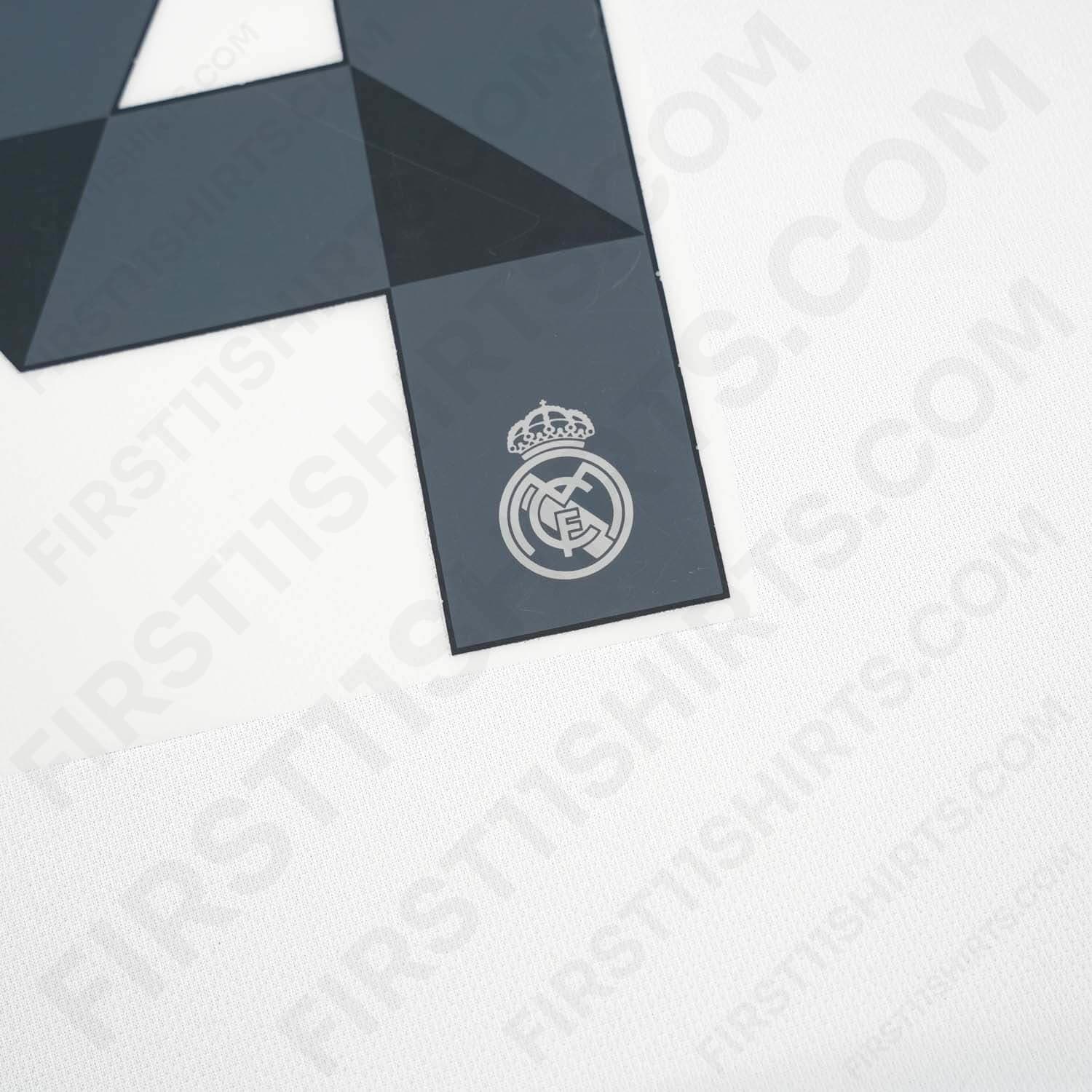 2014/15 Real Madrid Home Name Set Chicharito 14 (Repro)
