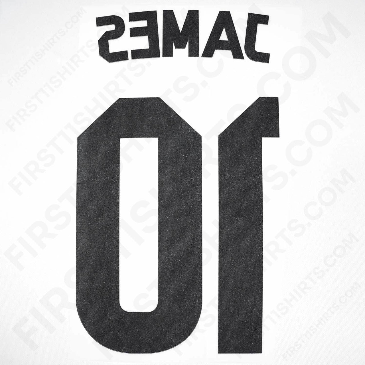 2014/15 Real Madrid Home Name Set James 10