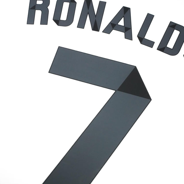 2014/15 Real Madrid Home Name Set Ronaldo #7 (Repro)