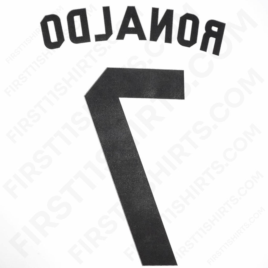 2014/15 Real Madrid Home Name Set Ronaldo 7 (Repro)