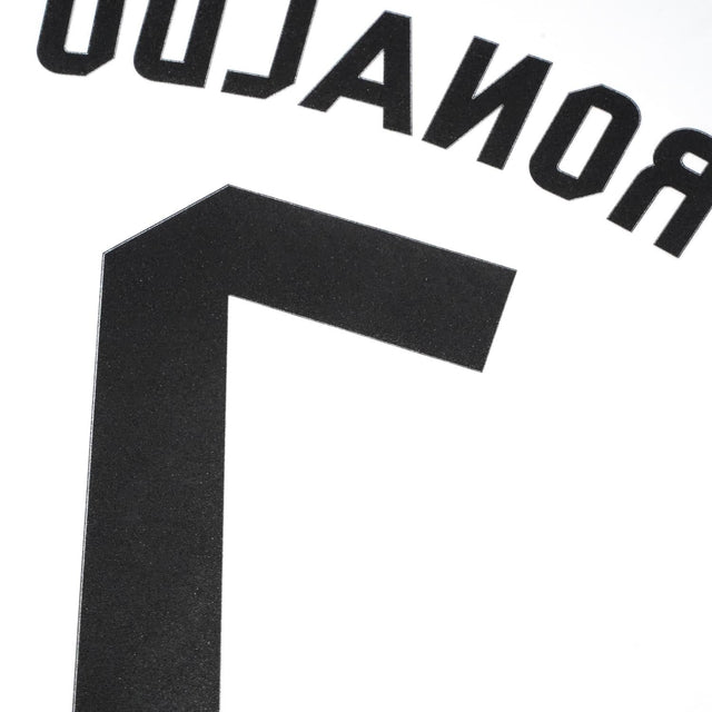 2014/15 Real Madrid Home Name Set Ronaldo #7 (Repro)