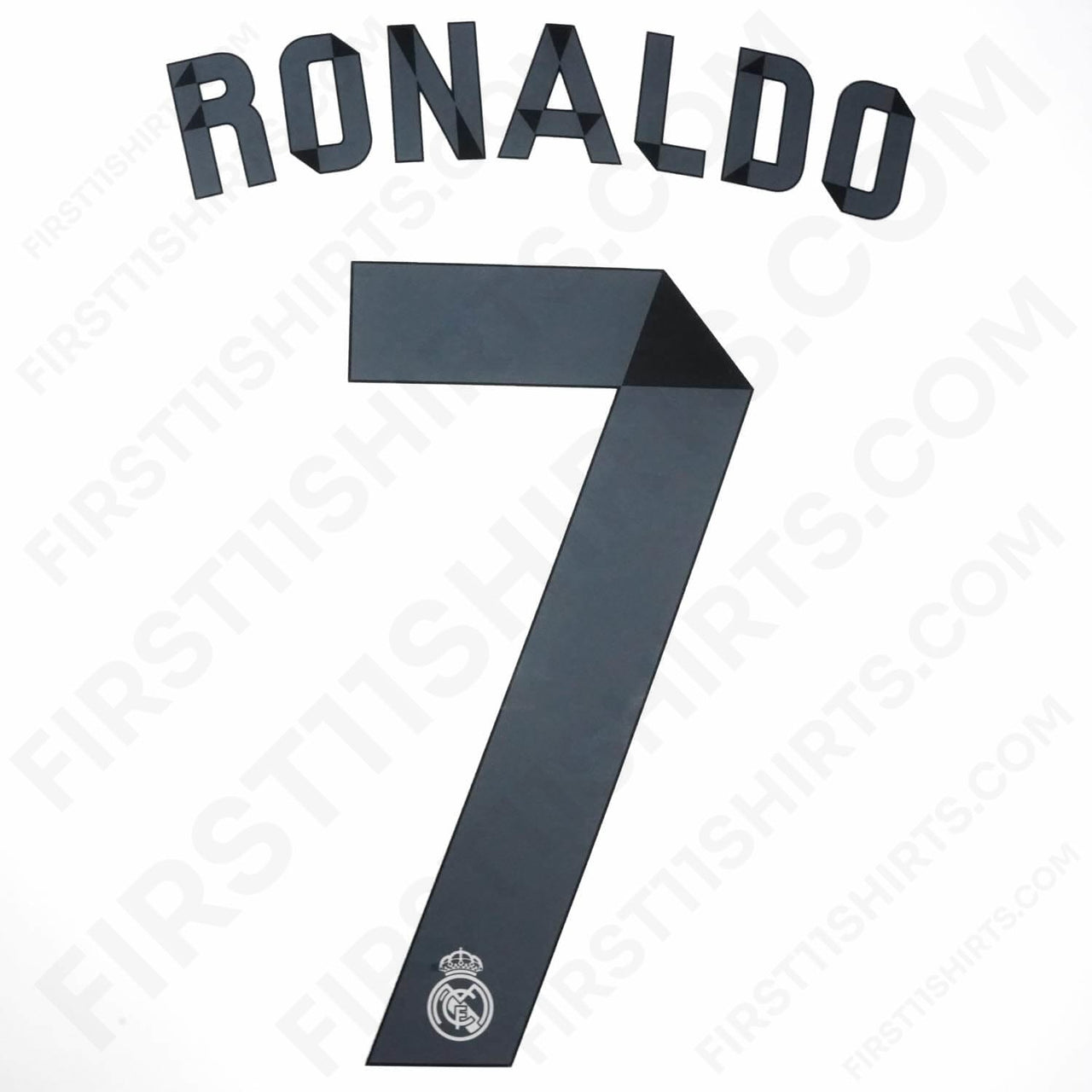 2014/15 Real Madrid Home Name Set Ronaldo 7 (Repro)
