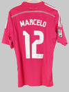 2014/15 Real Madrid Marcelo #12 Away Shirt (M) Adidas