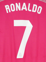 Real Madrid Away Shirt 2014/15 Ronaldo 7 (L)